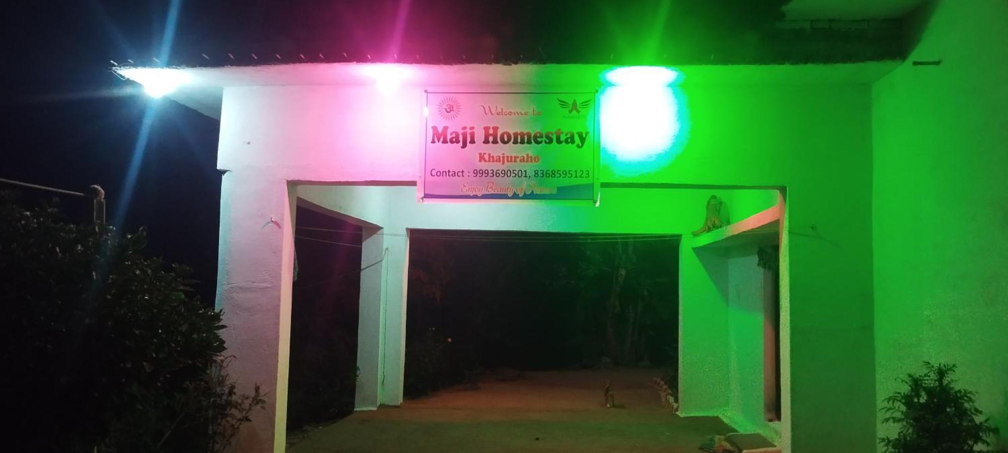 Maji Homestay Khajuraho Ngoại thất bức ảnh