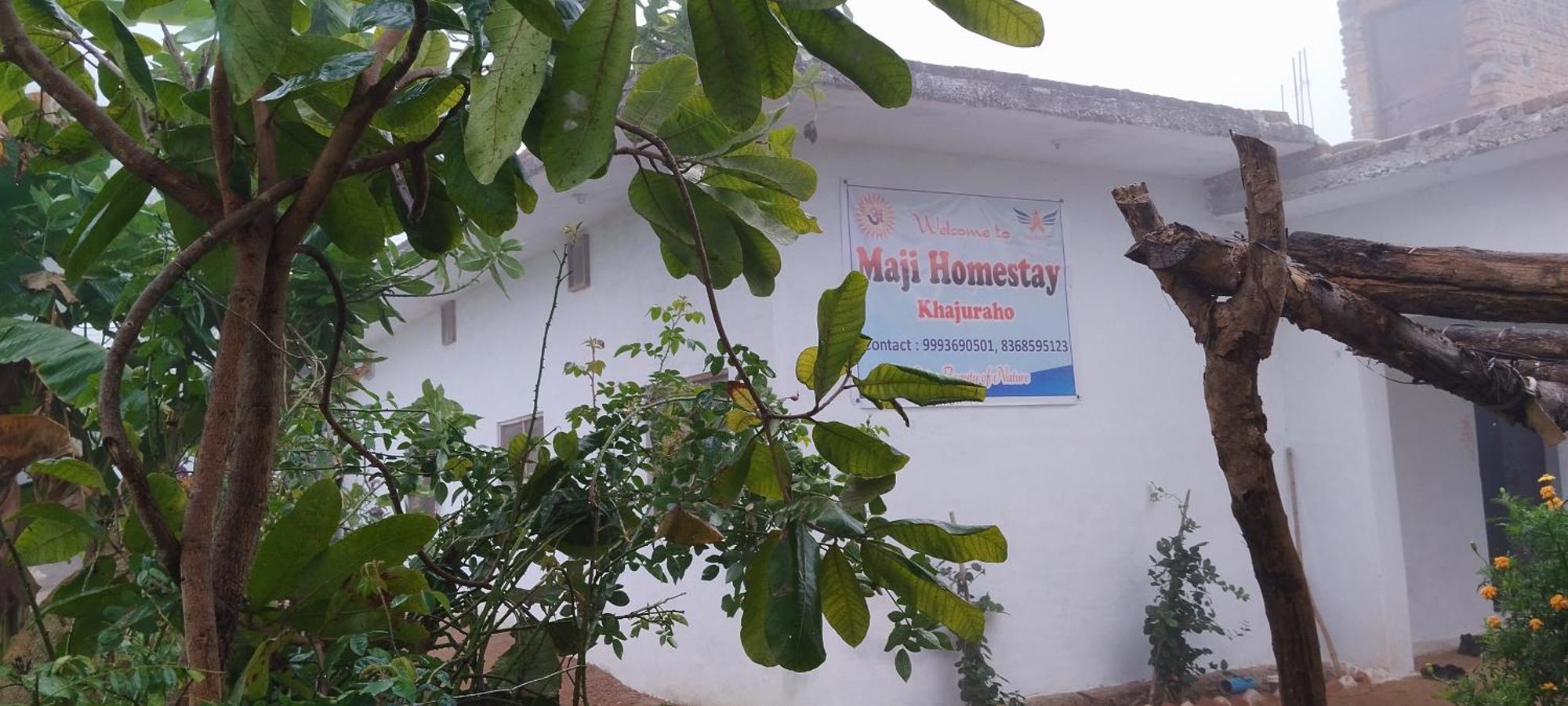 Maji Homestay Khajuraho Ngoại thất bức ảnh